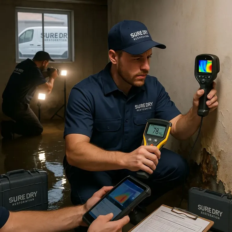 Initial Assessment and Documentation process in Alabaster, AL