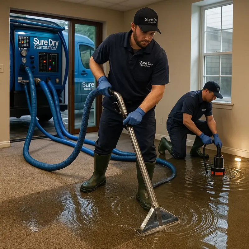 Water Extraction and Removal process in Alabaster, AL